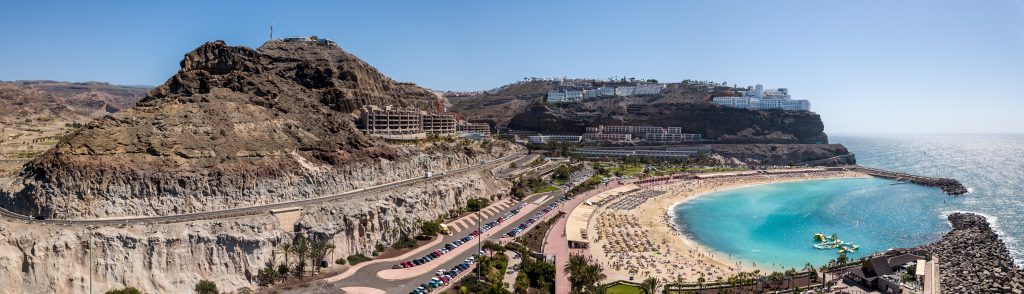 Playa de Amadores, Puerto Rico, Gran Canaria