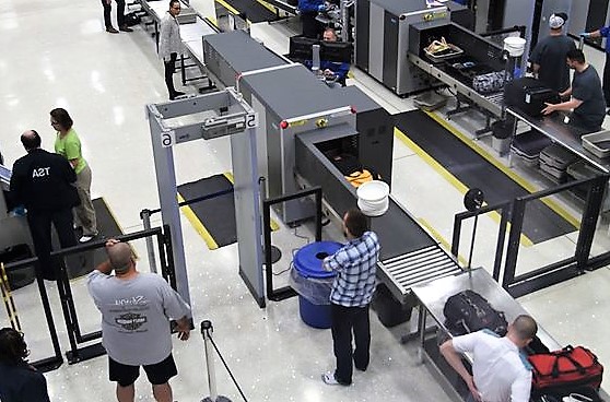 Security Screening at Gran Canaria Airport