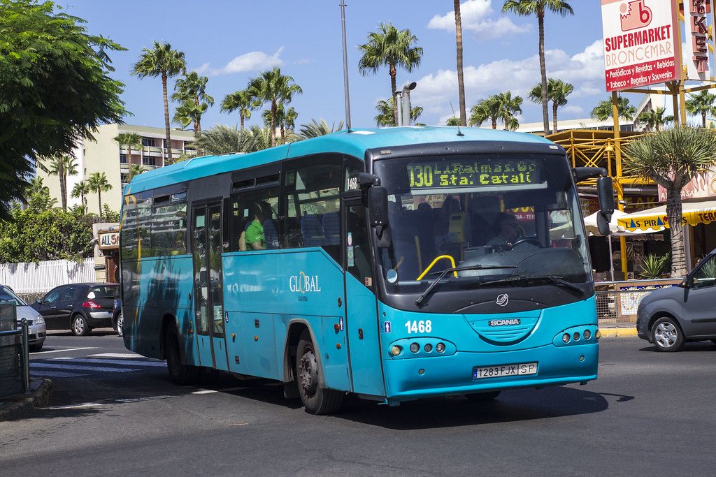 Revisión Grifo Tesauro Bus Services at LPA Gran Canaria Airport -