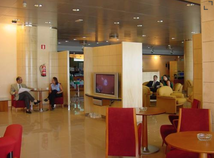 VIP Sala Galdos Lounge LPA airport